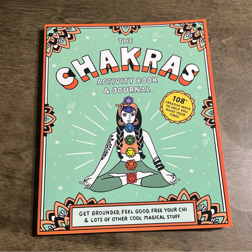 Knock Knock Chakra Alignment Guide - Orange and Green